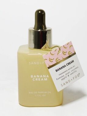 Sand + Fog Banana Cream Perfume Oil 50 ml